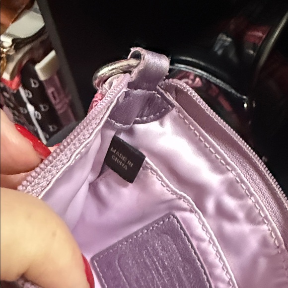 Coach Y2K limited edition Pink and Purple Heart Crossbody Bag - Picture 12 of 17